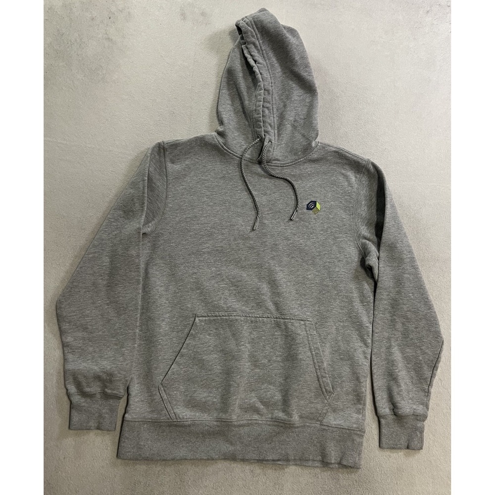 Mountain Hardwear Hoodie Men's Size Medium Gray Pullover Sweatshirt Long Sleeve